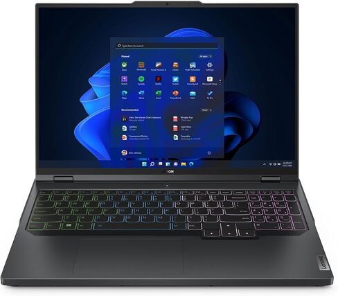 Lenovo Legion Pro 5i Gen 8 16"" Gaming Laptop (2023 Model) - Intel Core i7-13700HX 16C, NVIDIA GeForce RTX 4070, 16GB RAM, 1TB M.2 NVMe SSD, 16.0"" IPS QHD+ 500 nits 240Hz, Windows 11 Home, Onyx Grey in Saudi Arabia