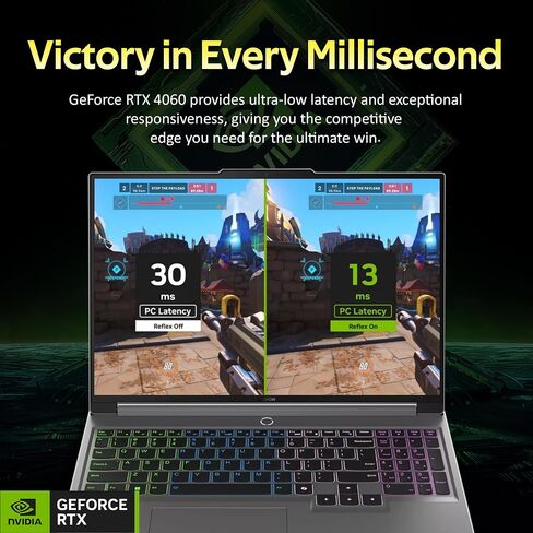 كمبيوتر محمول للألعاب Lenovo Legion Pro 5i Gen 8 مقاس 16 بوصة (موديل 2023) - Intel Core i7-13700HX 16C، NVIDIA GeForce RTX 4070، ذاكرة الوصول العشوائي 16 جيجابايت، 1 تيرابايت M.2 NVMe SSD، 16.0 بوصة IPS QHD+ 500 nits 240 هرتز، Windows 11 Home ، أونيكس جرا in Saudi Arabia
