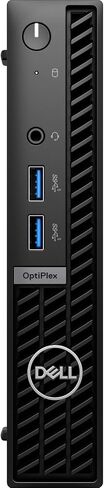 Dell OptiPlex 7010 Micro Form Factor Desktop, 13th Gen Intel Core i7-13700T Hexadeca-core (16 Core up to 4.8 GHz), Intel UHD Graphics, 64GB DDR4 SDRAM, 4TB PCIe SSD, Windows 11 Pro, Black in Saudi Arabia
