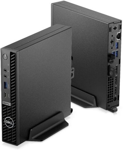 كمبيوتر مكتبي Dell OptiPlex 7010 Micro Form Factor، الجيل الثالث عشر Intel Core i7-13700T Hexadeca-core (16 Core حتى 4.8 جيجا هرتز)، Intel UHD Graphics، 64 جيجا DDR4 SDRAM، 4 تيرابايت PCIe SSD، Windows 11 Pro، أسود in Saudi Arabia