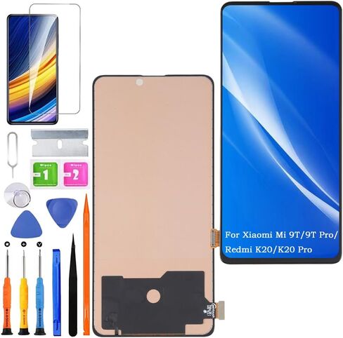 Screen Replacement for Xiaomi Mi 9T / 9T Pro TFT, for Redmi K20 / K20 Pro LCD Touch Panel Display Digitizer Assembly Repair Parts with Kit in Saudi Arabia