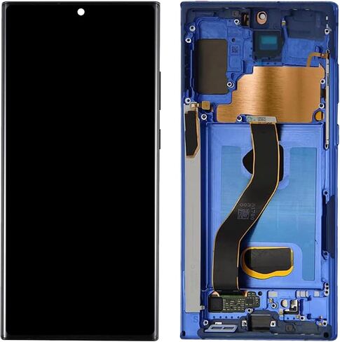 OLED for Samsung Galaxy Note 10 Plus Screen Replacement kit for N975 N975U N975W SM-N975F SM-N975/DS SM-N975F/DS LCD Display Touch Screen Digitizer Assembly Replacement Repair Parts(Blue with Frame) in Saudi Arabia