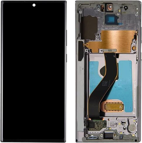 OLED for Samsung Galaxy Note 10 Plus Screen Replacement kit for N975 N975U N975W SM-N975F SM-N975/DS SM-N975F/DS LCD Display Touch Screen Digitizer Assembly Replacement Repair Parts(Blue with Frame) in Saudi Arabia