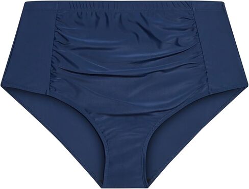 AVENUE Women's Plus Size Swim Brief Hi Waist in Saudi Arabia