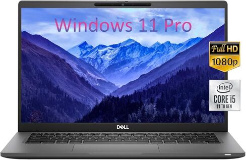 كمبيوتر محمول Dell Latitude 7420 مقاس 14 بوصة FHD للكمبيوتر المحمول، Intel Core الجيل الحادي عشر i5-1145G7، ذاكرة الوصول العشوائي 16 جيجابايت، 512 جيجابايت SSD، HDMI، Thunderbolt4، WiFi، BT Windows 11 Pro (متجدد) in Saudi Arabia