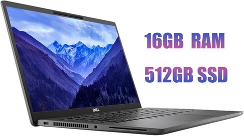 كمبيوتر محمول Dell Latitude 7420 مقاس 14 بوصة FHD للكمبيوتر المحمول، Intel Core الجيل الحادي عشر i5-1145G7، ذاكرة الوصول العشوائي 16 جيجابايت، 512 جيجابايت SSD، HDMI، Thunderbolt4، WiFi، BT Windows 11 Pro (متجدد) in Saudi Arabia