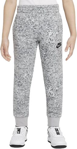 Nike Boys' Fleece Joggers Pants, Gray Dark Grey Heather, 2T in Saudi Arabia