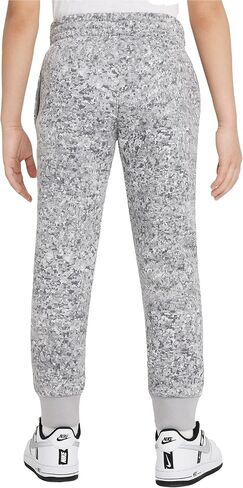 Nike Boys' Fleece Joggers Pants, Gray Dark Grey Heather, 2T in Saudi Arabia