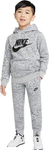 Nike Boys' Fleece Joggers Pants, Gray Dark Grey Heather, 2T in Saudi Arabia