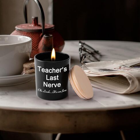 شموع عيد الميلاد هدايا للرجال مضحك هدايا عيد ميلاد فريدة من نوعها له الزوج صديقها أبي الأخ خشب الصندل شمعة الصويا المعطرة in Saudi Arabia