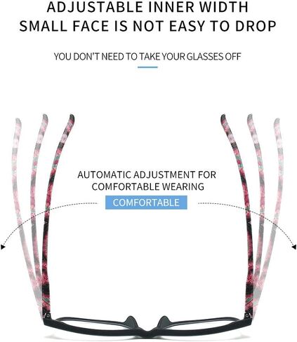 PLOPLO Progressive Multifocal Multifocus Glasses+Anti Blue Light Blocking Computer Reader in Saudi Arabia