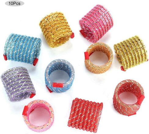 10pcs Colorful Spring Cat Toy, Cat Spiral Spring Cat Creative Toy Plastic Stretchable Pet Play Toy for Swatting, Biting, Hunting Kitten Toys - (random Color) in Saudi Arabia