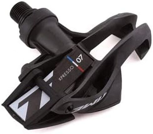 Time XPRESSO 7 Clipless Bike Pedals, Single Sided | Lightweight Carbon Pedal Body | Road, Race, Triathlon | Black, Pair in Saudi Arabia
