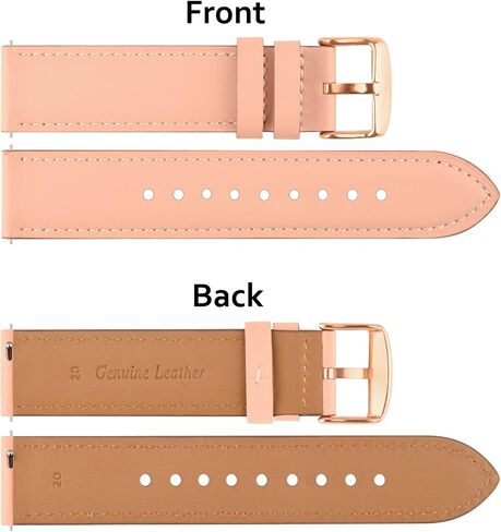Leather Bands Compatible with IDW13,IDW16,IDW19 Smartwatch Bands, 22mm Soft Genuine Leather Replacement Strap for Fitpolo IDW13/Woneligo W13 Smartwatch Bands,ENOMIR/TOOBUR/MILOUZ/Gydom/Faweio/Veryfit IDW19 Smartwatch Bands in Saudi Arabia