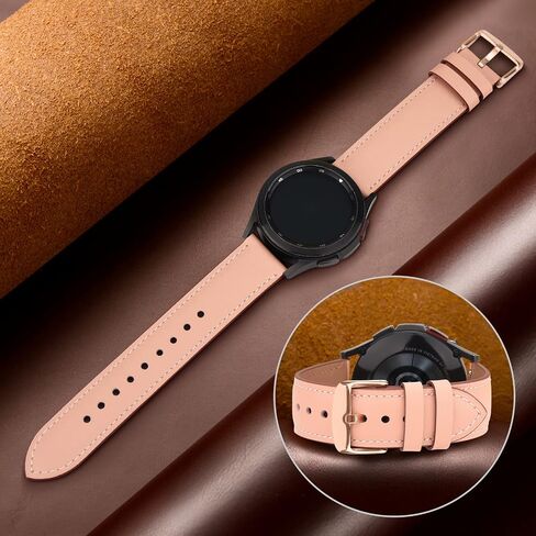 Leather Bands Compatible with IDW13,IDW16,IDW19 Smartwatch Bands, 22mm Soft Genuine Leather Replacement Strap for Fitpolo IDW13/Woneligo W13 Smartwatch Bands,ENOMIR/TOOBUR/MILOUZ/Gydom/Faweio/Veryfit IDW19 Smartwatch Bands in Saudi Arabia