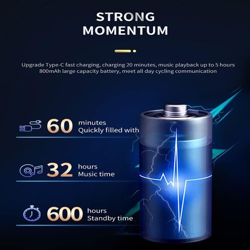 Martian Motocycle Helmet Bluetooth Headset Wireless IP67 Waterproof Moto Biking & Skiiing/BT-S2 /1000M Intercom/2 in 1 Microphone/2 Riders Intercom/ in Saudi Arabia