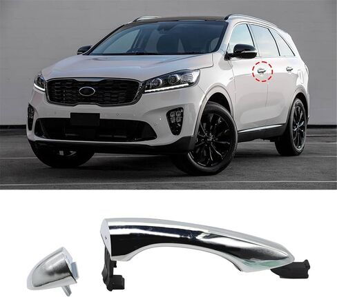 83662-C5010 Rear Right/Left Door Handle Compatible with 2016-2020 Sorento 83662-C5010 (Left) in Saudi Arabia