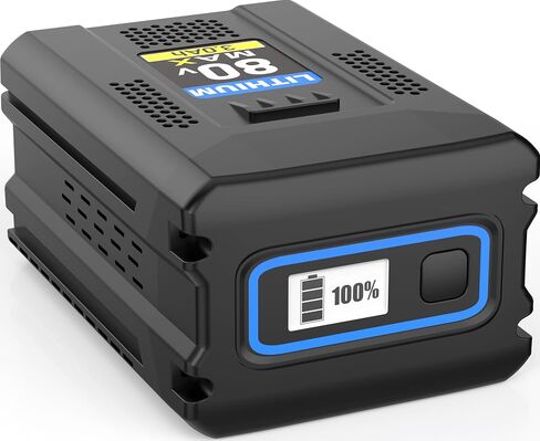 New 40V 4000Mah Battery Replacement for Kobalt 40V 4.0ah Rechargeable Lithium Ion Cordless Power Equipment Battery,Compatible with ALL Kobalt 40V max team Tools in Saudi Arabia