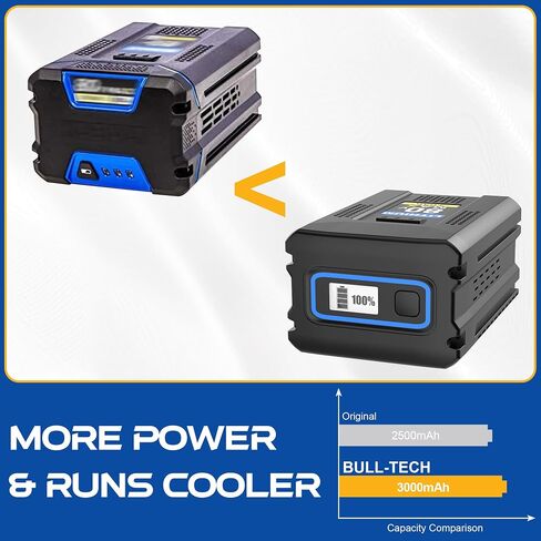 New 40V 4000Mah Battery Replacement for Kobalt 40V 4.0ah Rechargeable Lithium Ion Cordless Power Equipment Battery,Compatible with ALL Kobalt 40V max team Tools in Saudi Arabia