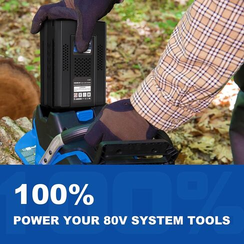 New 40V 4000Mah Battery Replacement for Kobalt 40V 4.0ah Rechargeable Lithium Ion Cordless Power Equipment Battery,Compatible with ALL Kobalt 40V max team Tools in Saudi Arabia
