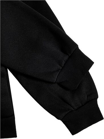 SOLY HUX Women's Letter Graphic Oversized Hoodies Aesthetic Hooded Sweatshirt Pullover Fall Clothes in Saudi Arabia