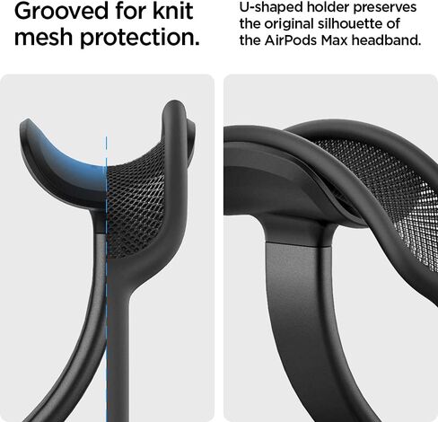 حامل سبايجن الفاخر من الألومنيوم مصمم لسماعات AirPods Max، وسماعات Sonos Ace، وBose، وBeats، وSony، وSennheiser [الشاحن غير متضمن] حامل سماعات رأس عالمي مزدوج - رمادي فضائي in Kuwait