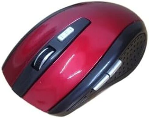 Atlas Wireless Mouse for Laptop and Desktop Computers with USB Receiver 2.4GHz Optical Tracking in Saudi Arabia