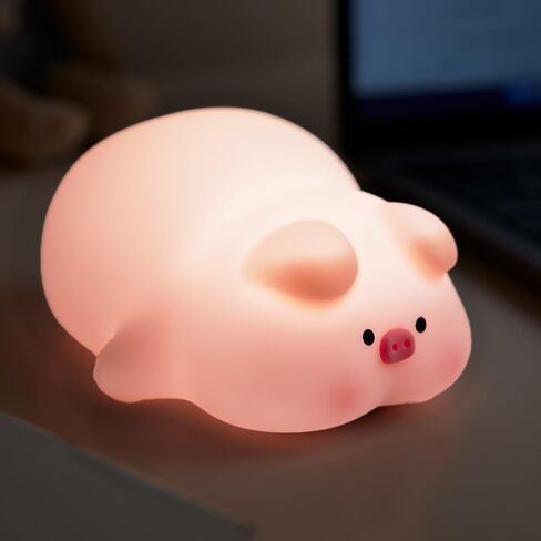 1PCS Children's Night Light Halloween, Decorative Light, 3 Mode Pumpkin Night Light, Rechargeable LED Touch Food Grade Silicone, Nursery Baby Room, Best Gift in Saudi Arabia