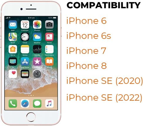 حافظة iPhone SE 2022 لطيفة، حافظة iPhone SE 2020، حافظة iPhone 7، حافظة iPhone 8، حافظات iPhone 6، حافظة iPhone 6s، غطاء Cherry Cupcakes Funny 3D Cartoon ناعم من السيليكون المقاوم للصدمات in Kuwait