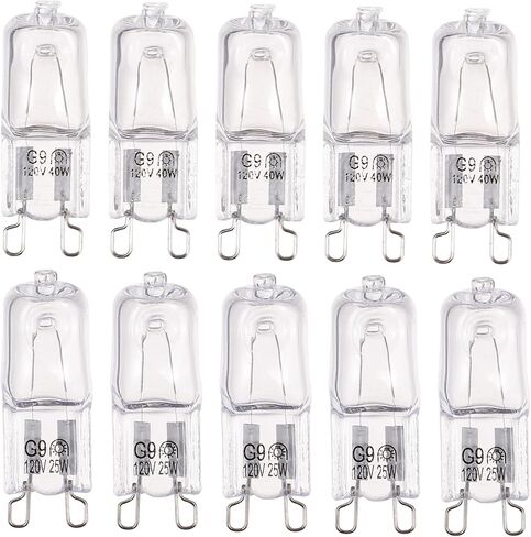 10Pcs Oven Lamp Bulbs Halogen Light Bulb Replacement in Saudi Arabia