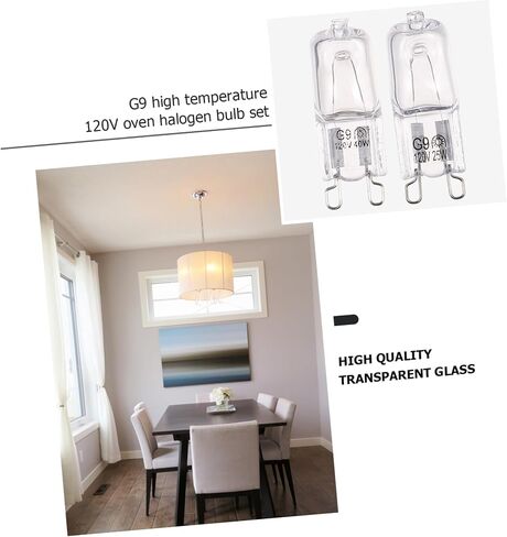 10Pcs Oven Lamp Bulbs Halogen Light Bulb Replacement in Saudi Arabia