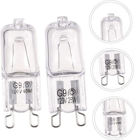 10Pcs Oven Lamp Bulbs Halogen Light Bulb Replacement in Saudi Arabia