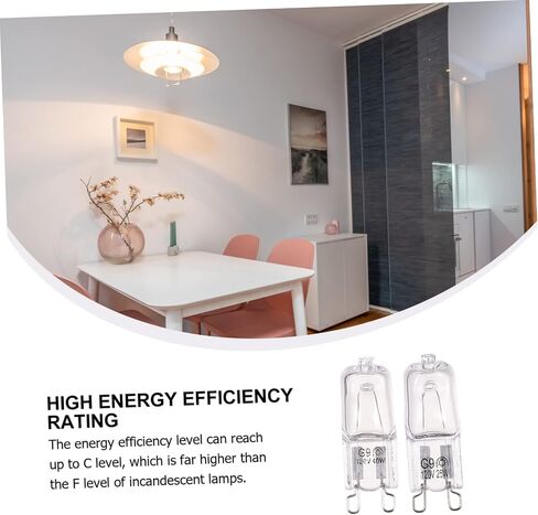 10Pcs Oven Lamp Bulbs Halogen Light Bulb Replacement in Saudi Arabia