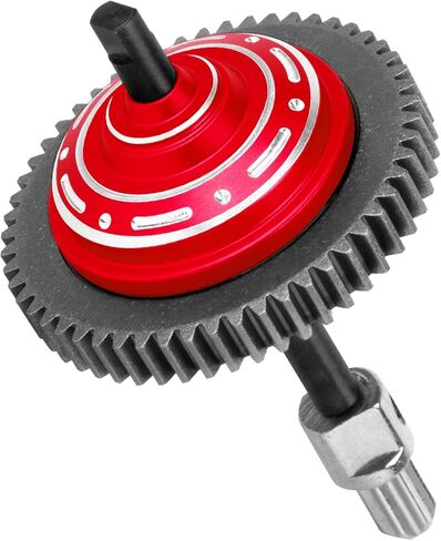 RC 54T Center Diff Gear Upgrades Part for 1/10 Slash 4x4,Slash 4x4 VXL,Rustler 4x4,Rustler 4x4 VXL,Stampede 4x4,Stampede 4x4 VXL,Hoss 4x4 VXL,Metal 54T Gear Slipper Clutch,Titanium in Saudi Arabia