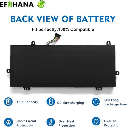 استبدال بطارية الكمبيوتر المحمول L15M3PB2 لجهاز Winbook N22 N23 100E Winbook 1st Gen Series Notebook 5B10K90780 L15C3PB0 5B10K90783 11.25V 45Wh 4000mAh in Kuwait