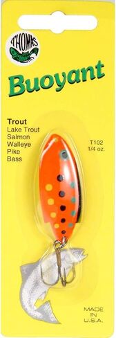 Thomas Spinning Lures Buoyant Fishing Equipment, 1/4 oz in Saudi Arabia