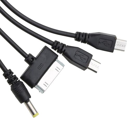 10 في 1 USB شاحن متعدد كابلات USB للهواتف المحمولة سلك شحن USB عالمي USB إلى متعدد التوصيل كابل شاحن الهاتف الخليوي 10 في 1 كابل USB للهواتف الذكية كابل شاحن 20 سم / 7.87 بوصة in Saudi Arabia