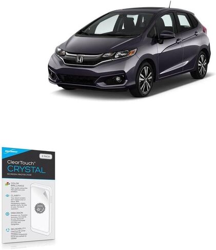 BoxWave Screen Protector Compatible with Honda 2018 Fit Display (7 in) - ClearTouch Crystal (2-Pack), HD Film Skin - Shields from Scratches for Honda 2018 Fit Display (7 in) in Saudi Arabia