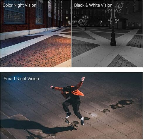 كاميرا أمان EZVIZ WiFi خارجية IP67 مقاومة للماء، 1080 بكسل مع رؤية ليلية ملونة، اكتشاف الأشخاص بالذكاء الاصطناعي، محادثة ثنائية الاتجاه، تنبيهات الحركة، ضغط فيديو H.265 | سي 3 دبليو برو in Kuwait