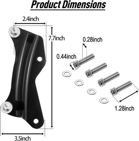 مجموعة أدوات إرساء مخصصة بأربع نقاط لملحقات Harley Touring 2009 2010 2012 2013 Street Glide، Electra Glide، Road King، Road Glide، مجموعة أجهزة كروم سريعة الإصدار in Kuwait