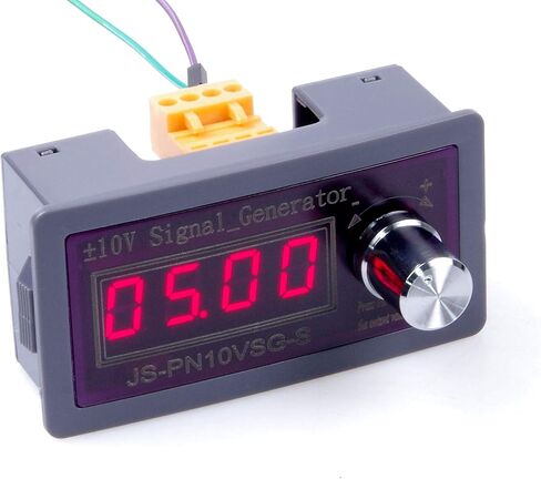± 10 فولت -10 فولت-0-10 فولت مولد إشارة الجهد تيار مستمر 7-28 فولت مصدر تيار ثابت مصدر إشارة ثابت مع مقياس جهد قابل للتعديل 0.01 فولت، شاشة LED للجهد in Kuwait