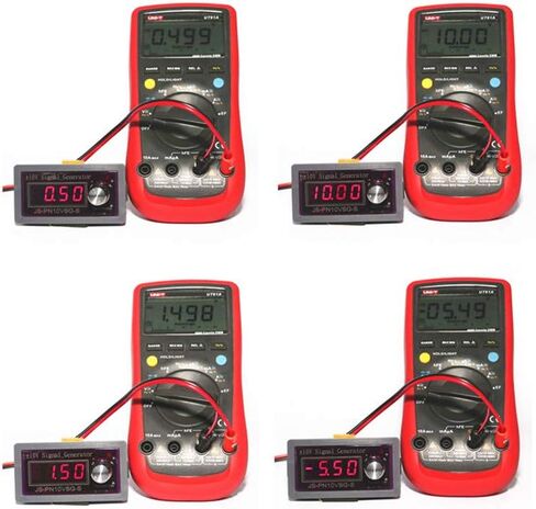 ± 10 فولت -10 فولت-0-10 فولت مولد إشارة الجهد تيار مستمر 7-28 فولت مصدر تيار ثابت مصدر إشارة ثابت مع مقياس جهد قابل للتعديل 0.01 فولت، شاشة LED للجهد in Kuwait