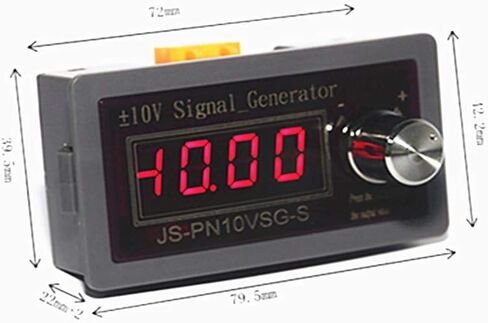 ± 10 فولت -10 فولت-0-10 فولت مولد إشارة الجهد تيار مستمر 7-28 فولت مصدر تيار ثابت مصدر إشارة ثابت مع مقياس جهد قابل للتعديل 0.01 فولت، شاشة LED للجهد in Kuwait
