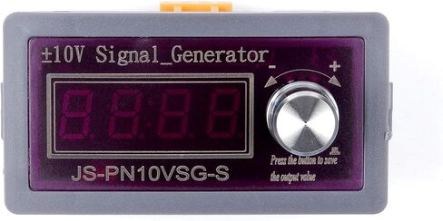 ± 10 فولت -10 فولت-0-10 فولت مولد إشارة الجهد تيار مستمر 7-28 فولت مصدر تيار ثابت مصدر إشارة ثابت مع مقياس جهد قابل للتعديل 0.01 فولت، شاشة LED للجهد in Kuwait