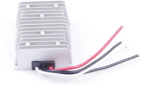 Waterproof DC-DC Convert 12V 24V 36V (8-40V) Step Down to 6V 40A 240W Buck Power Converter Power Supply for Auto Car Truck Vehicle Boat Solar System etc.(6V 40A 240W) in Saudi Arabia