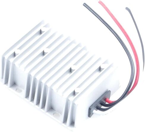 Waterproof DC-DC Convert 12V 24V 36V (8-40V) Step Down to 6V 40A 240W Buck Power Converter Power Supply for Auto Car Truck Vehicle Boat Solar System etc.(6V 40A 240W) in Saudi Arabia