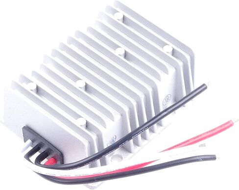 Waterproof DC-DC Convert 12V 24V 36V (8-40V) Step Down to 6V 40A 240W Buck Power Converter Power Supply for Auto Car Truck Vehicle Boat Solar System etc.(6V 40A 240W) in Saudi Arabia