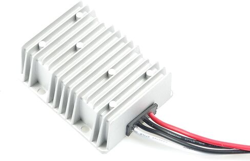 Waterproof DC-DC Convert 12V 24V 36V (8-40V) Step Down to 6V 40A 240W Buck Power Converter Power Supply for Auto Car Truck Vehicle Boat Solar System etc.(6V 40A 240W) in Saudi Arabia