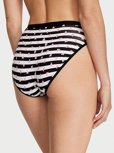 Victoria's Secret 5-Pack Stretch Cotton High-Leg Brief Panties in Saudi Arabia