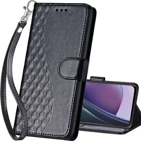 for Motorola Moto G Stylus 5G 2023 Wallet case, Flip Folio Cover with Stand Feature for Women Men, PU Leather Phone Case Fit for Motorola Moto G Stylus 5G 2023 [Rose Gold-Butterfly] in Saudi Arabia